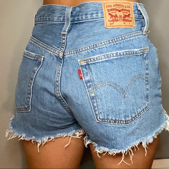 Levi's Pants - Levi’s 501 jean shorts